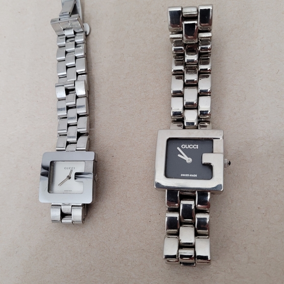 Gucci G face stainless steel ladies watch - Picture 6 of 6